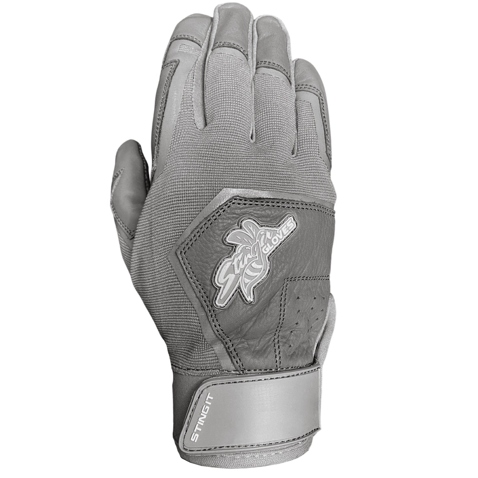 Color Crush Batting Gloves - Smoke Gray - Maximum Velocity Sports