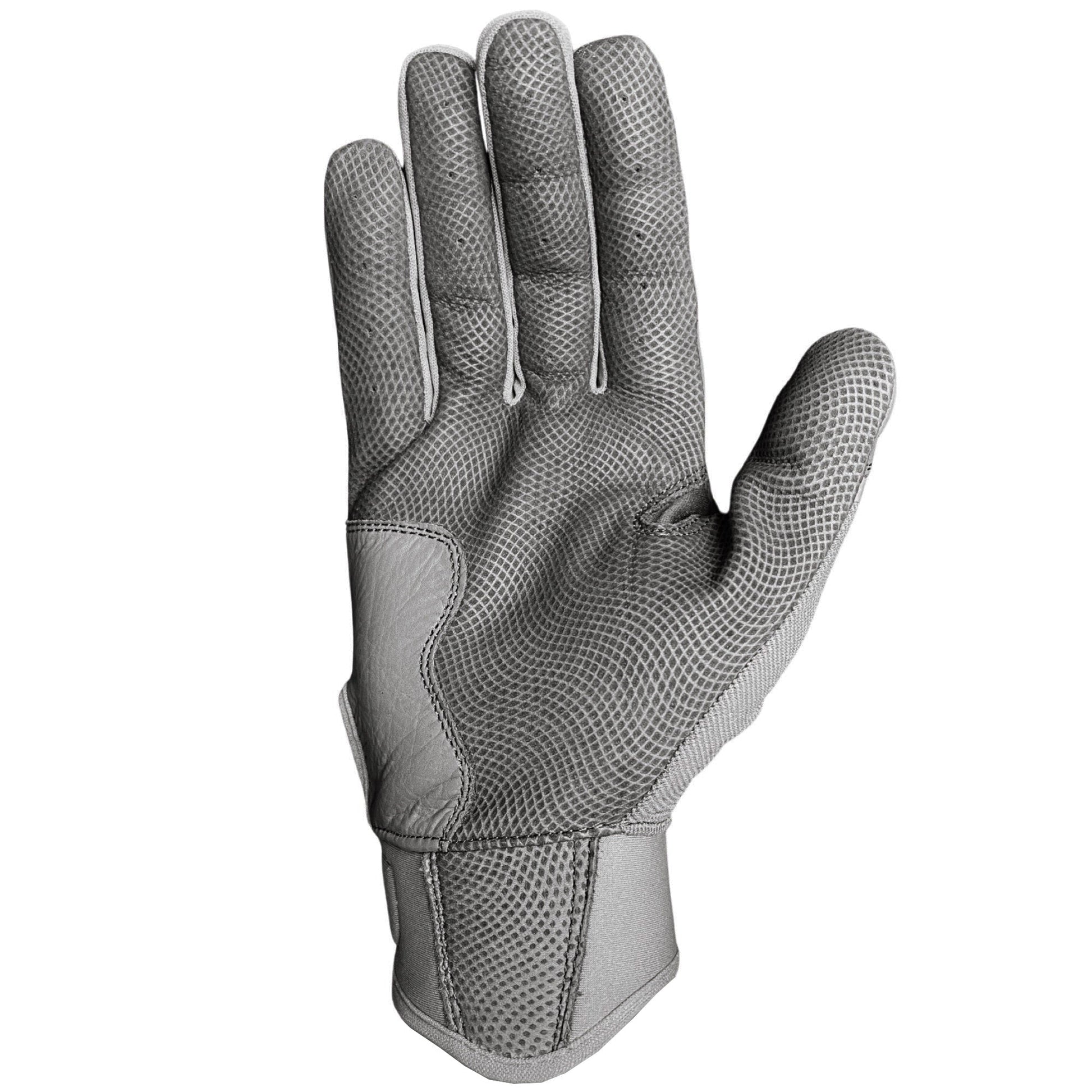 Color Crush Batting Gloves - Smoke Gray - Maximum Velocity Sports