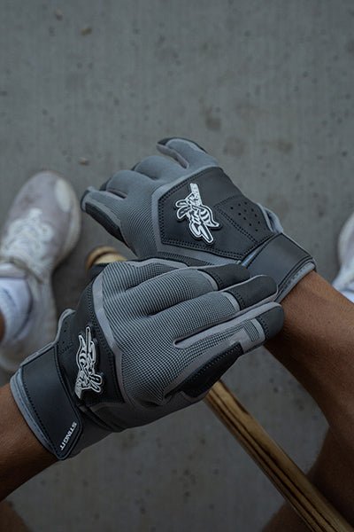 Color Crush Batting Gloves - Smoke Gray - Maximum Velocity Sports