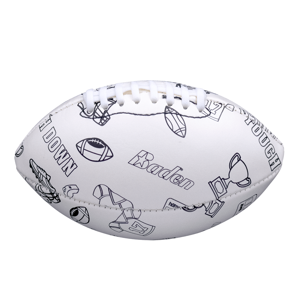 Color Your Own Mini Volleyball - Maximum Velocity Sports