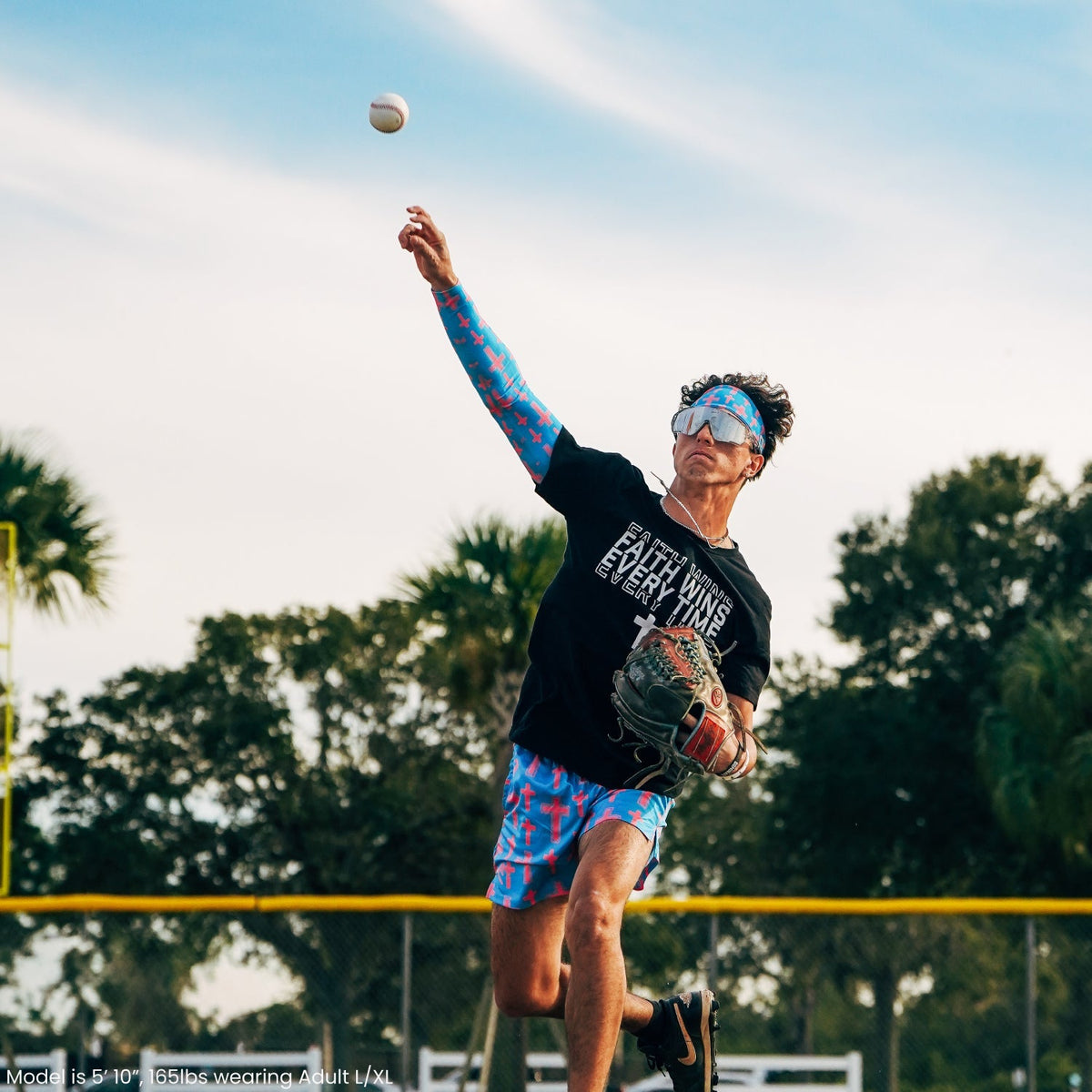 Cotton Candy Cross Arm Sleeve - Maximum Velocity Sports
