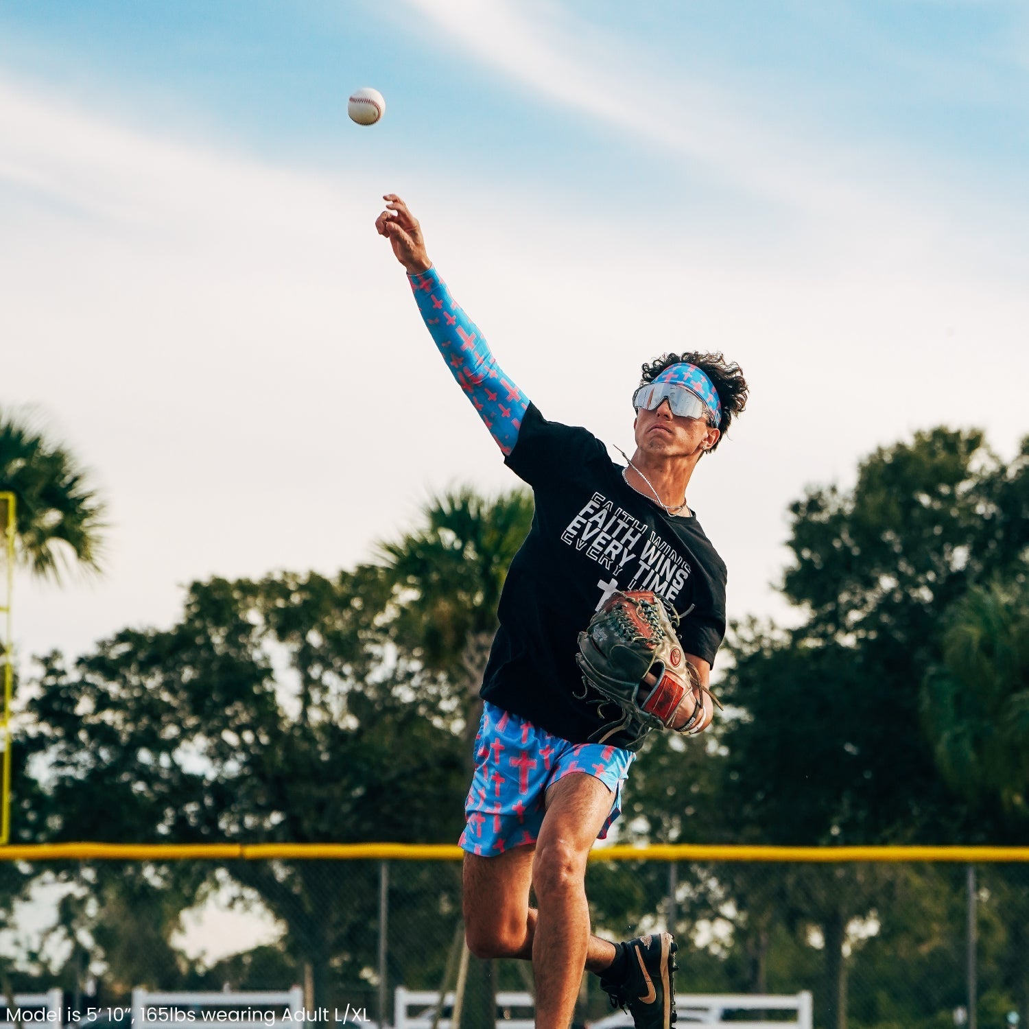 Cotton Candy Cross Arm Sleeve - Maximum Velocity Sports