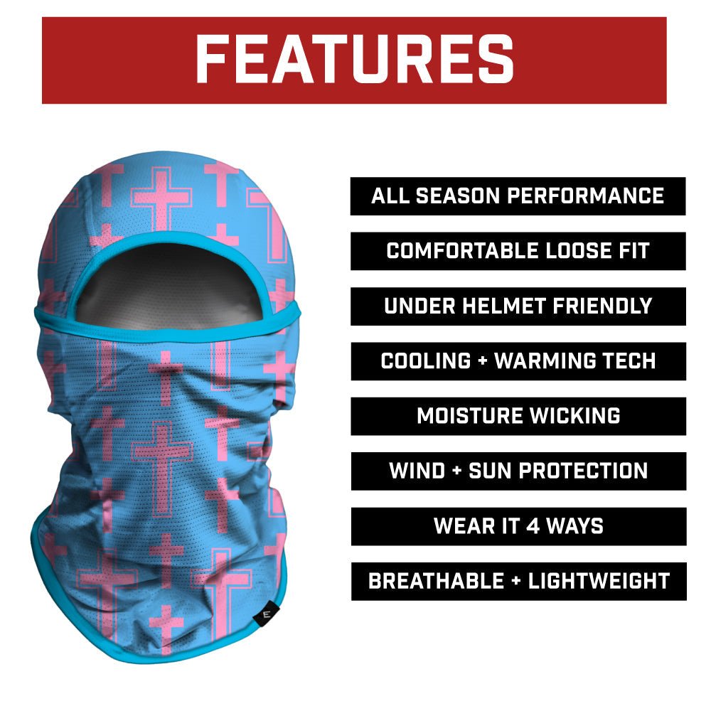 Cotton Candy Cross Balaclava Mask (Shiesty) - Maximum Velocity Sports