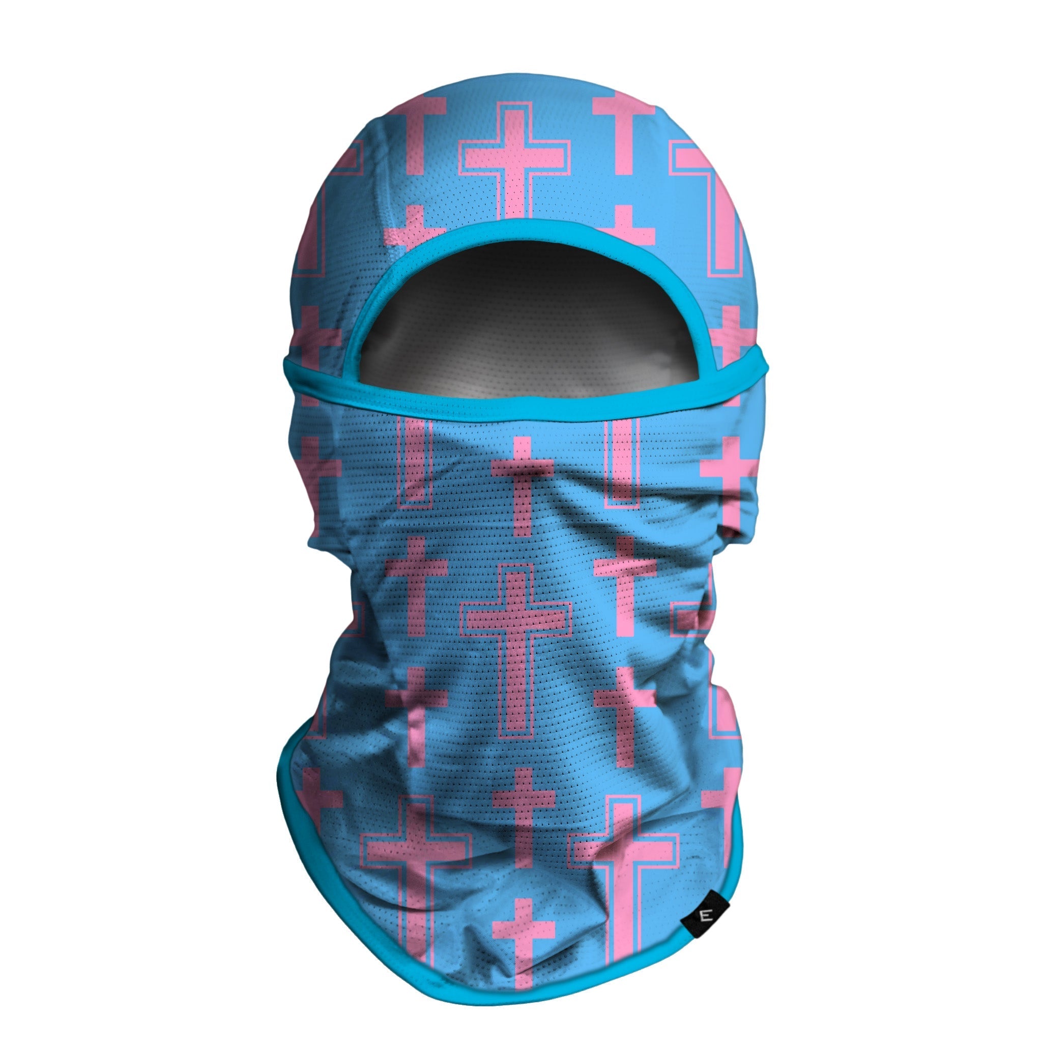 Cotton Candy Cross Balaclava Mask (Shiesty) - Maximum Velocity Sports