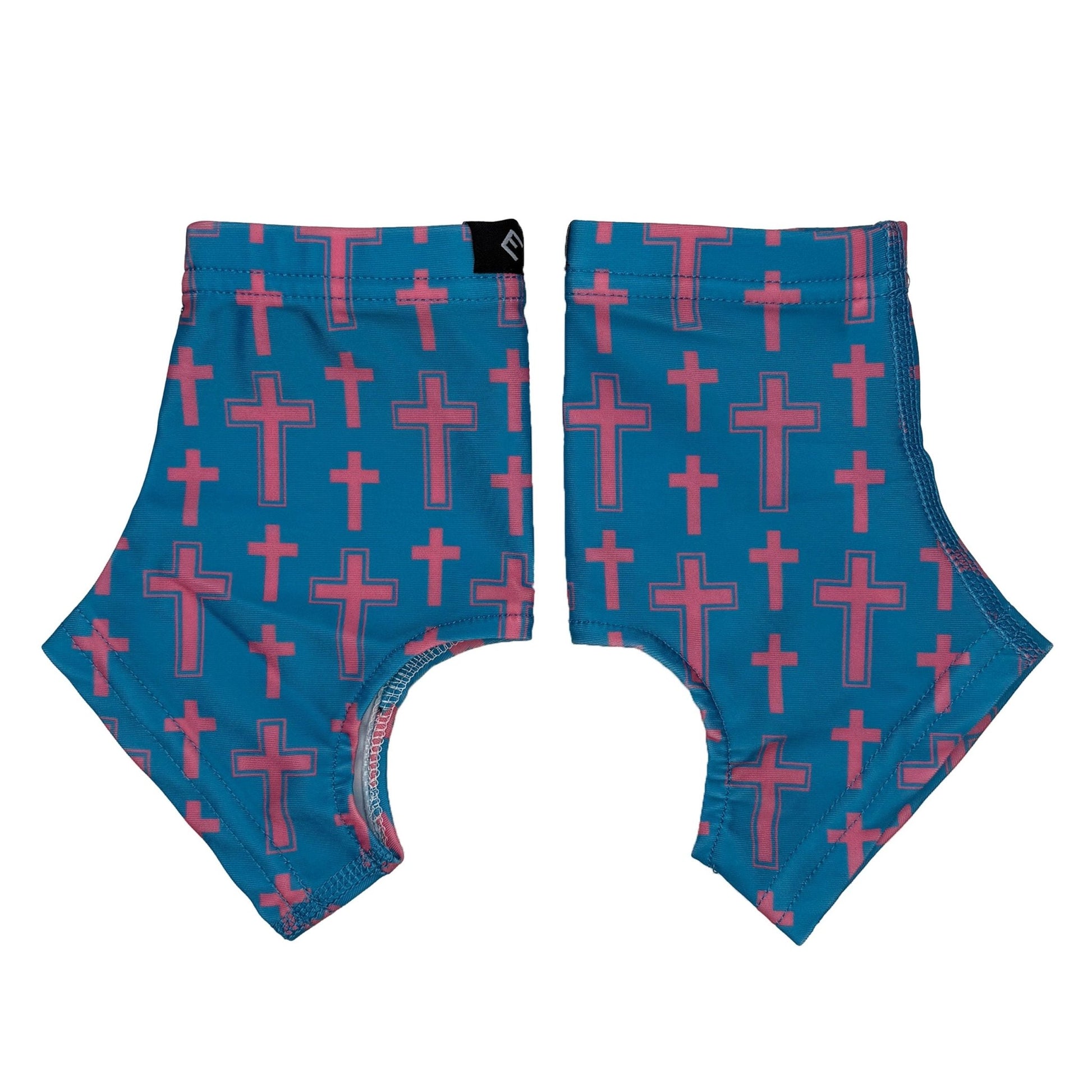 Cotton Candy Cross Cleat Covers (Spats) - Maximum Velocity Sports