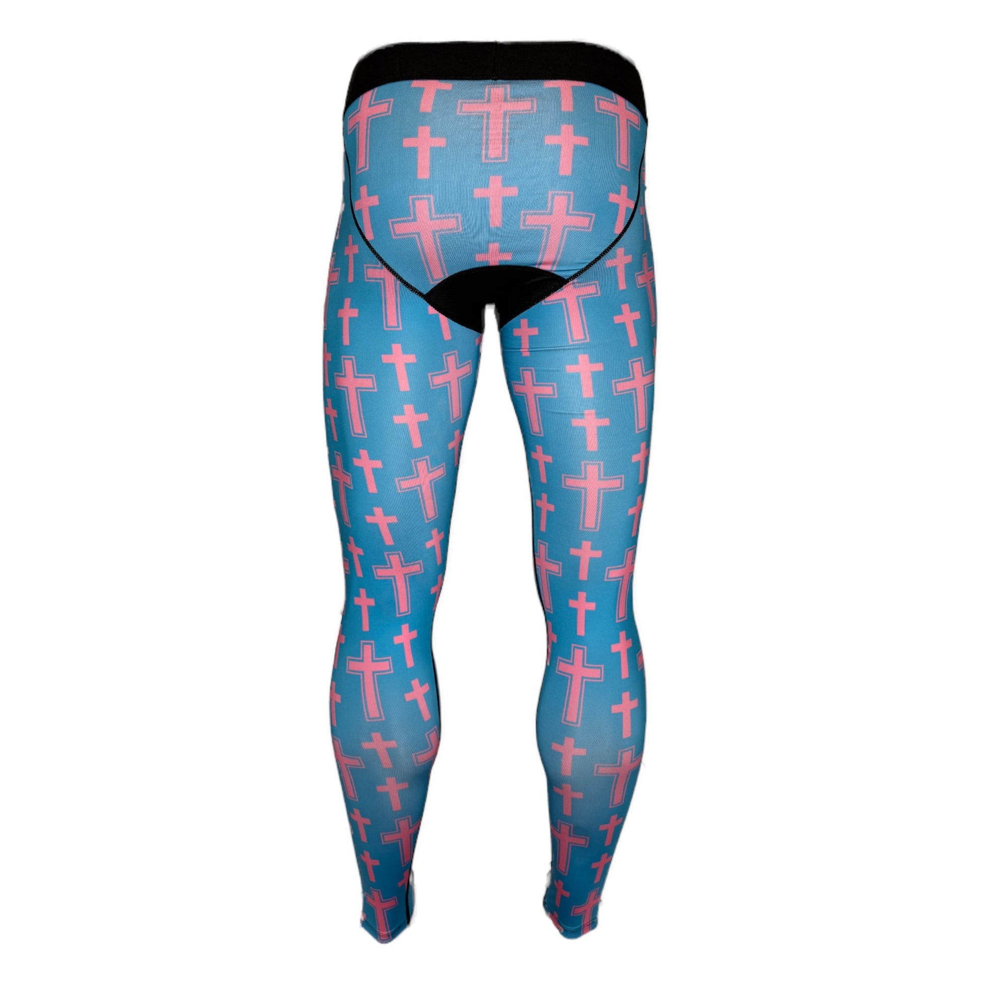 Cotton Candy Cross Compression Tights - Maximum Velocity Sports