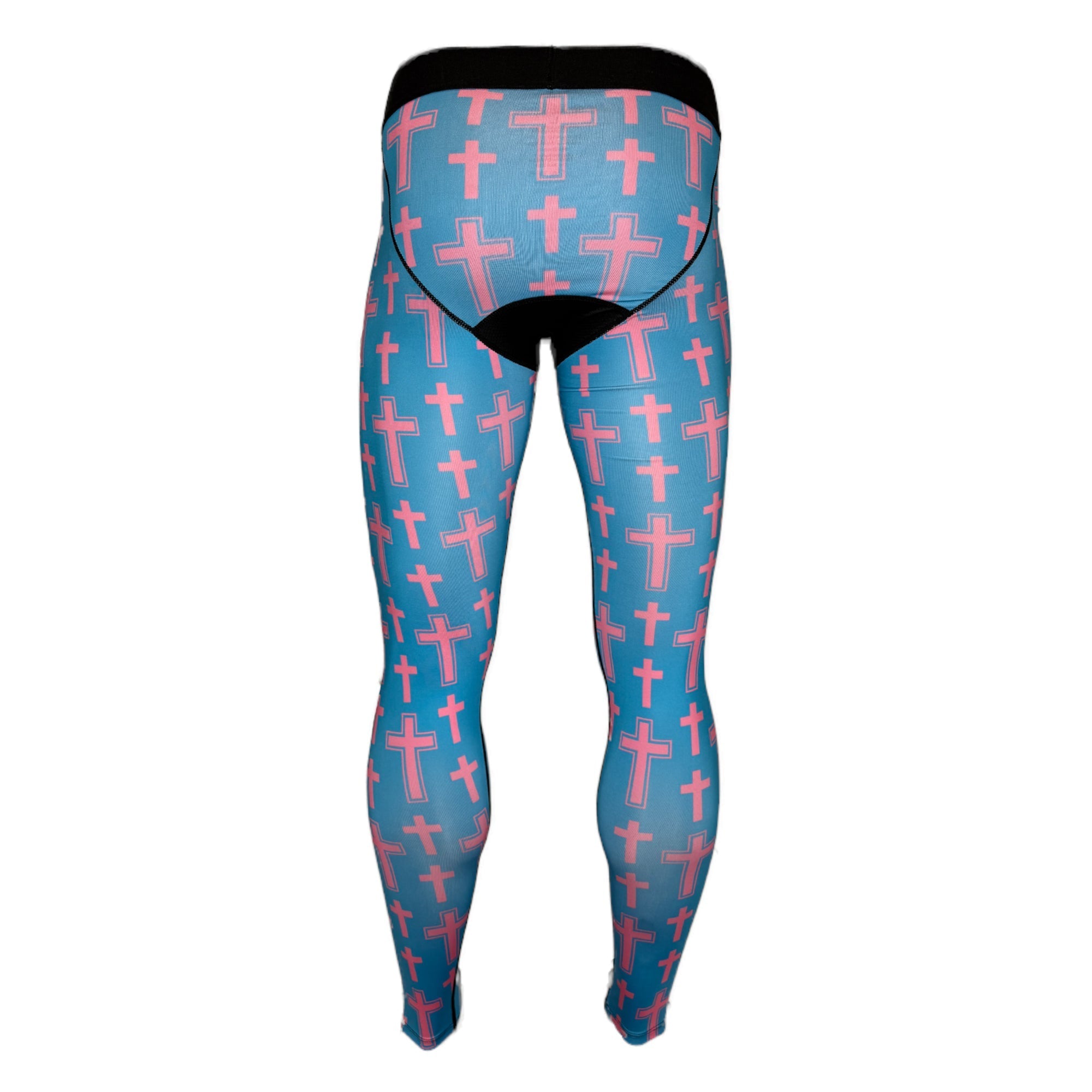 Cotton Candy Cross Compression Tights - Maximum Velocity Sports
