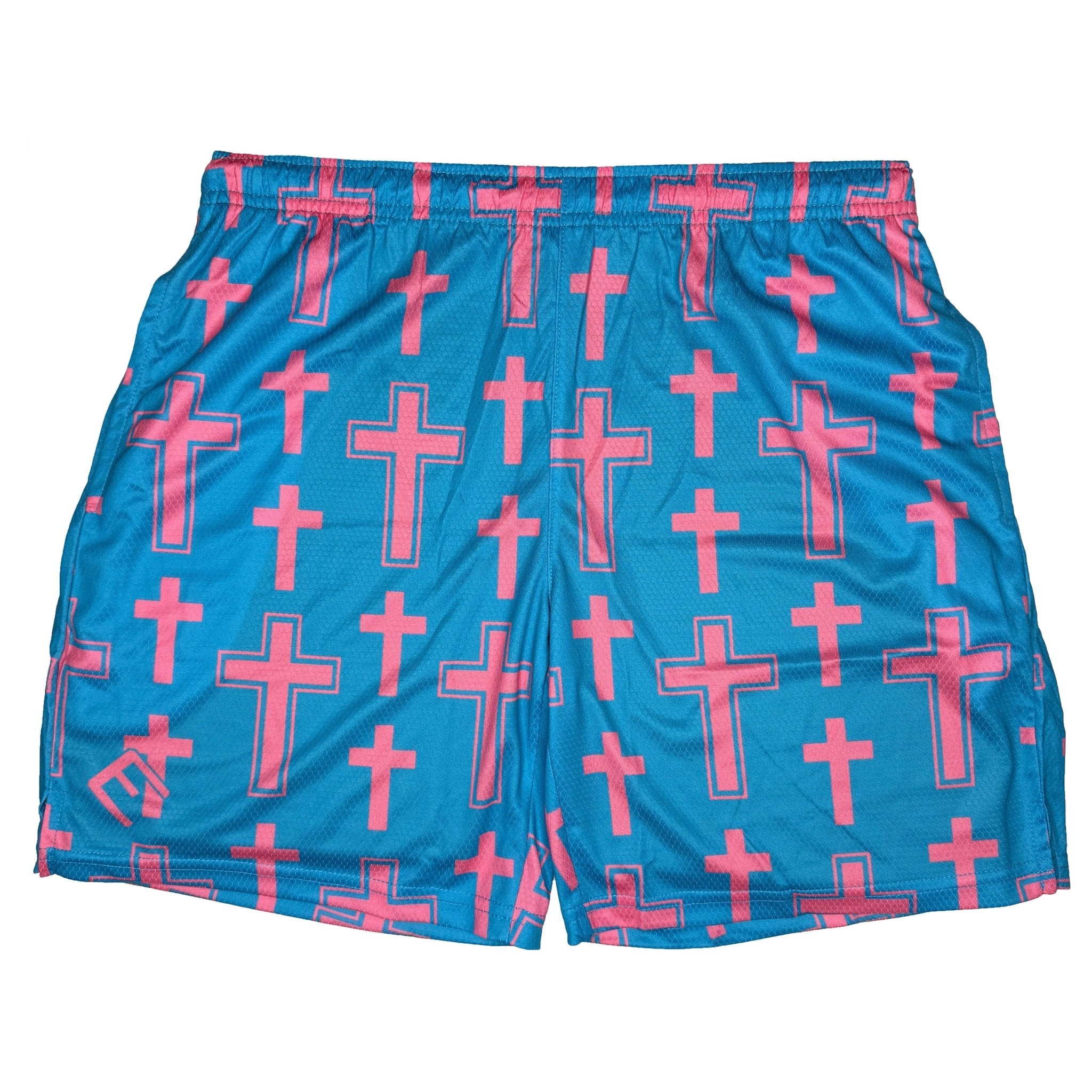 Cotton Candy Cross Shorts - Maximum Velocity Sports