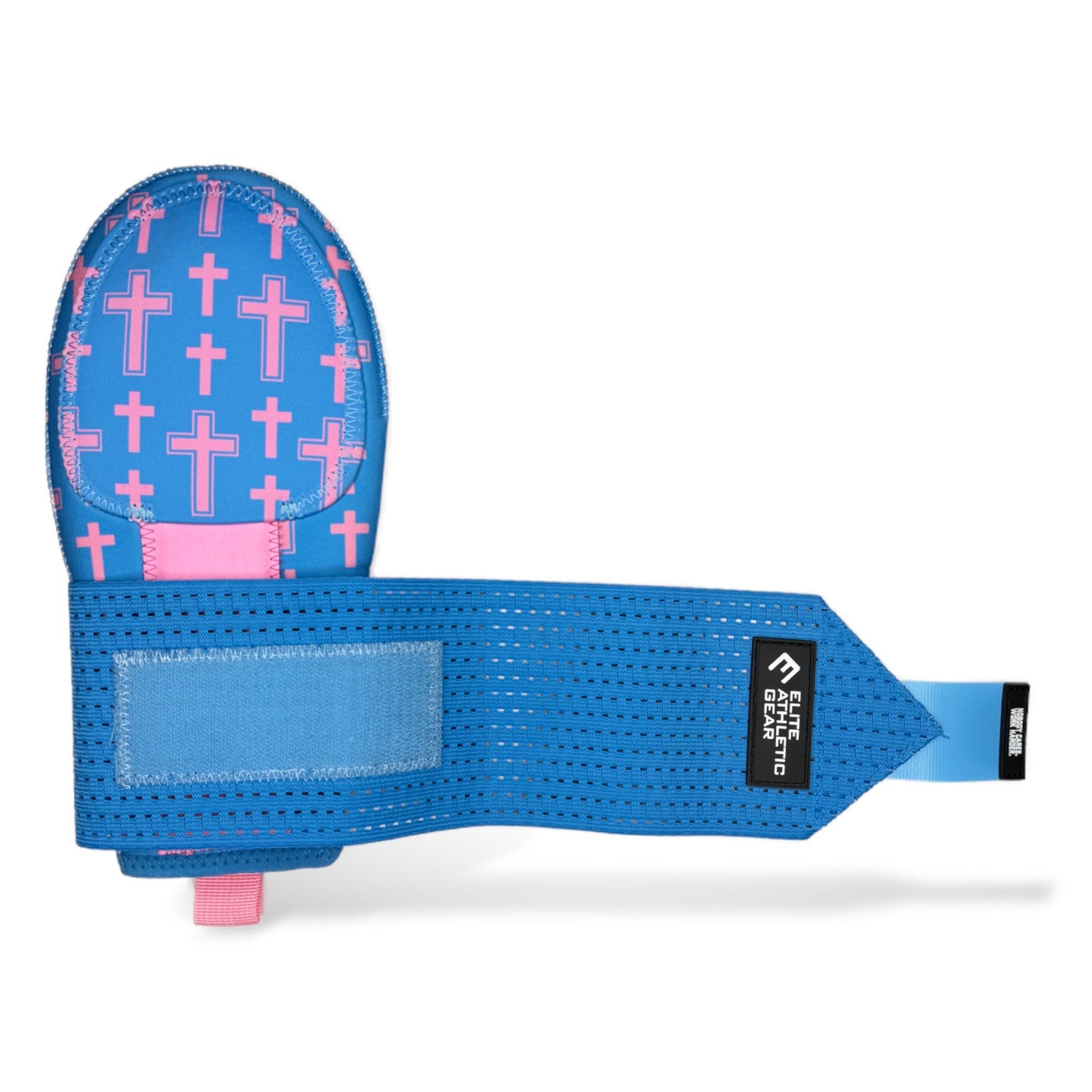 Cotton Candy Cross Sliding Mitt - Maximum Velocity Sports
