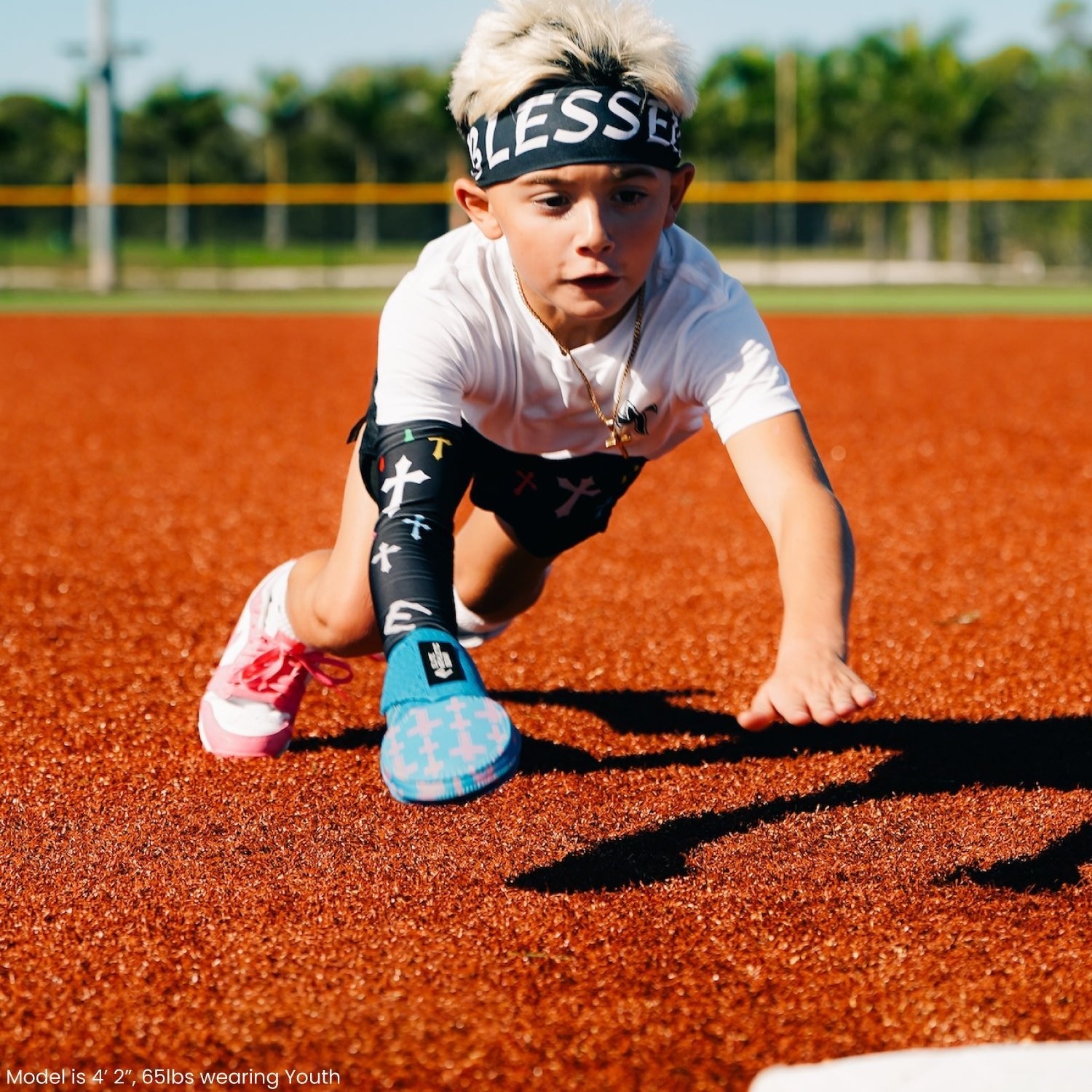 Cotton Candy Cross Sliding Mitt - Maximum Velocity Sports