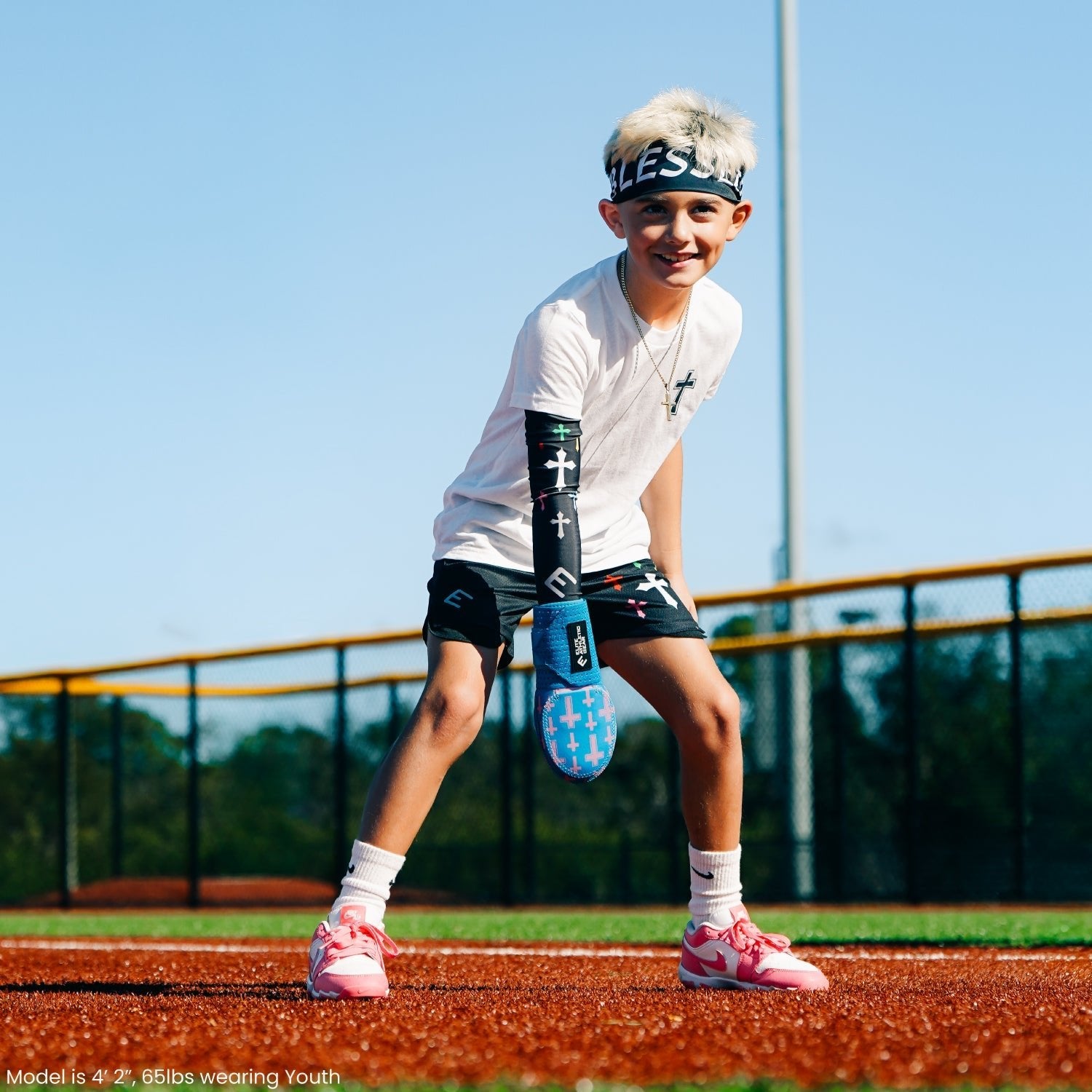 Cotton Candy Cross Sliding Mitt - Maximum Velocity Sports