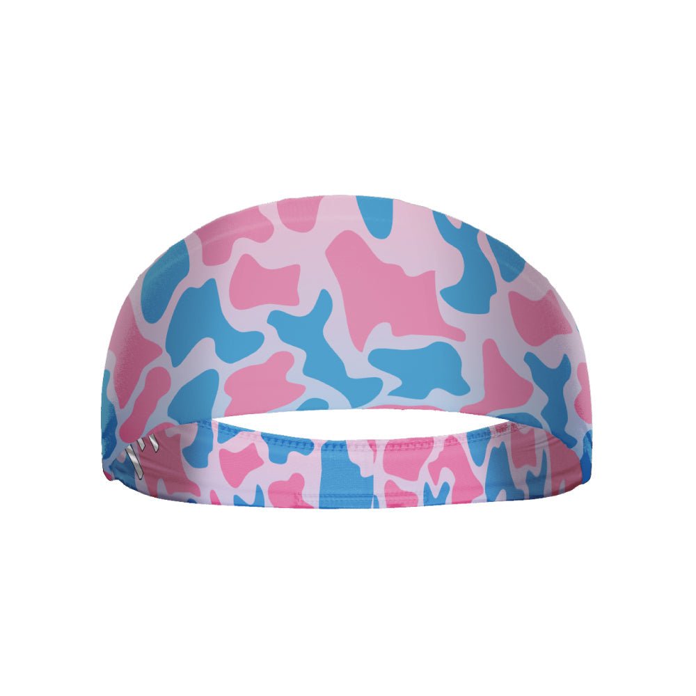 Cotton Candy Duck Camo Headband - Maximum Velocity Sports