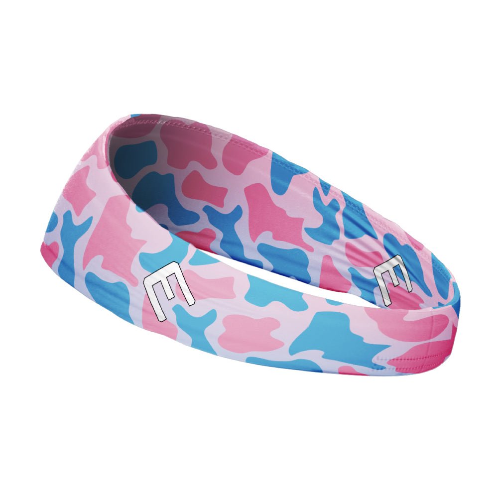 Cotton Candy Duck Camo Headband - Maximum Velocity Sports