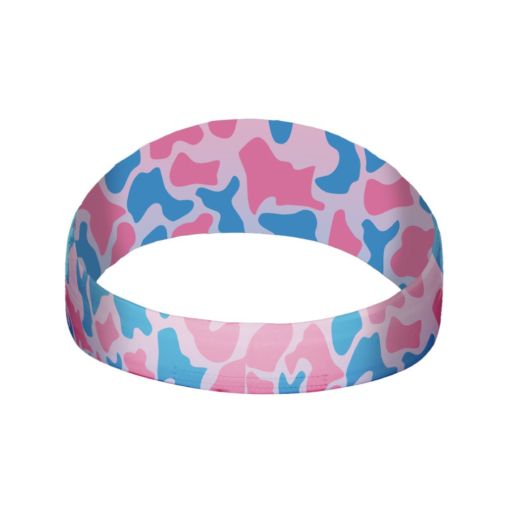 Cotton Candy Duck Camo Headband - Maximum Velocity Sports