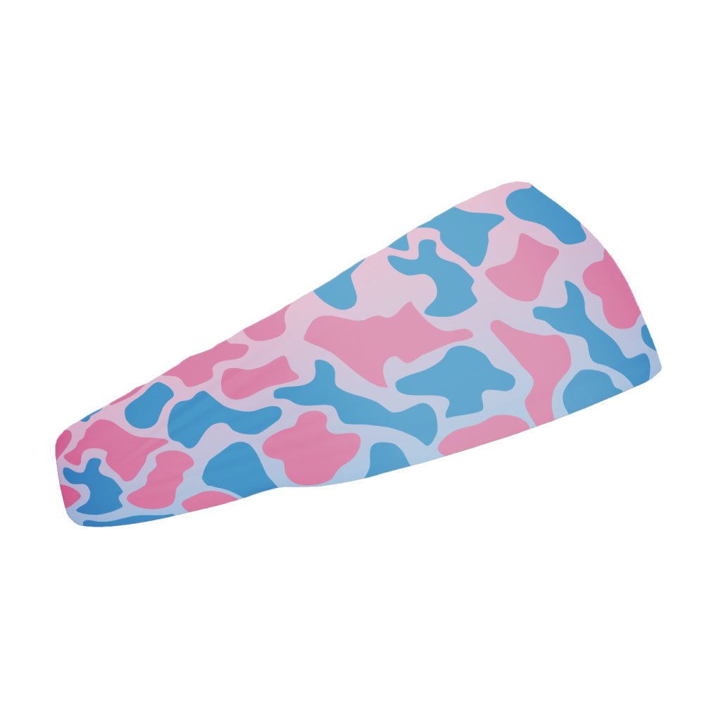 Cotton Candy Duck Camo Headband - Maximum Velocity Sports