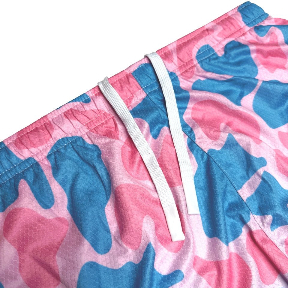 Cotton Candy Duck Camo Shorts - Maximum Velocity Sports