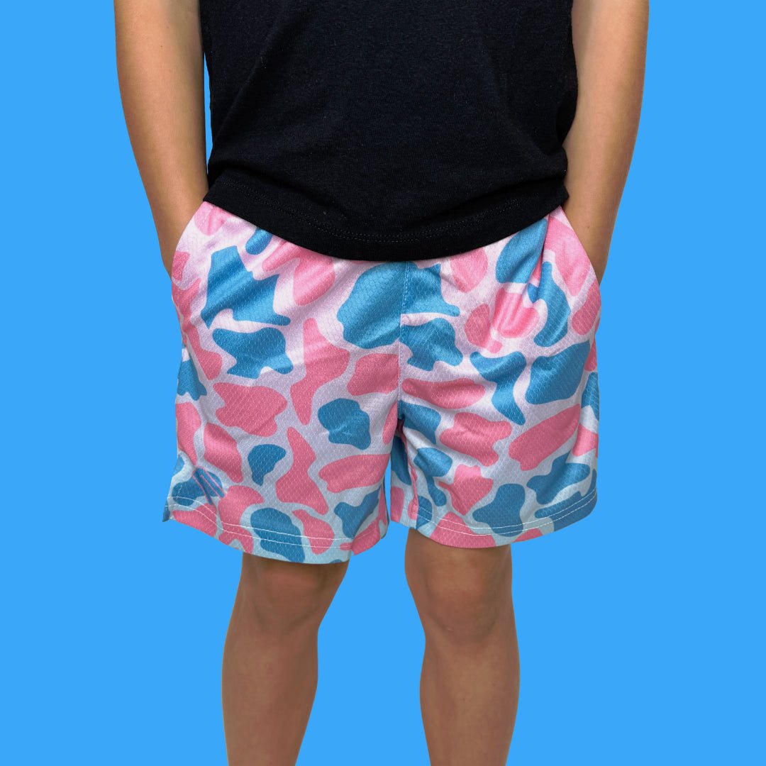 Cotton Candy Duck Camo Shorts - Maximum Velocity Sports