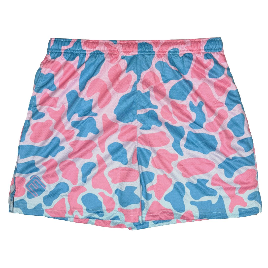 Cotton Candy Duck Camo Shorts - Maximum Velocity Sports