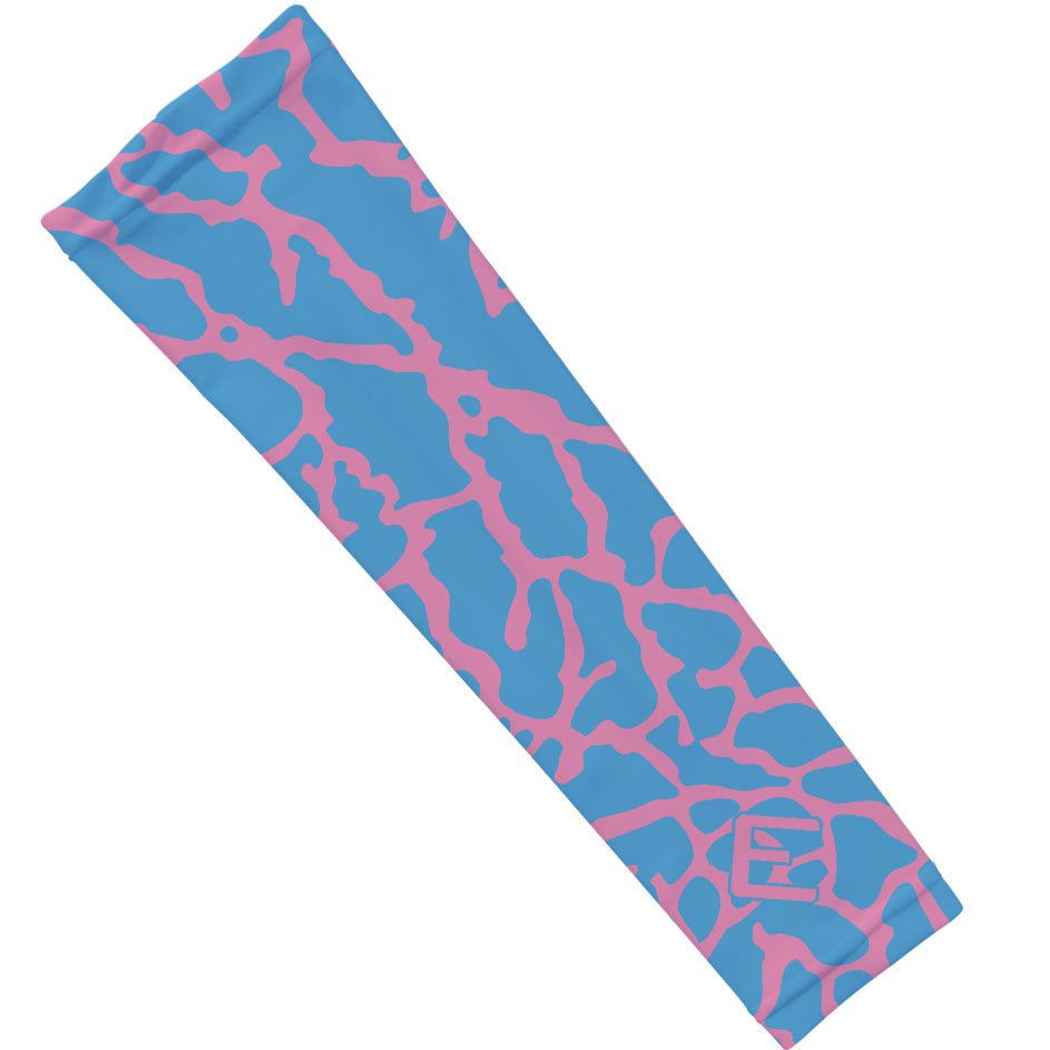 Cotton Candy Elephant Print Arm Sleeve - Maximum Velocity Sports