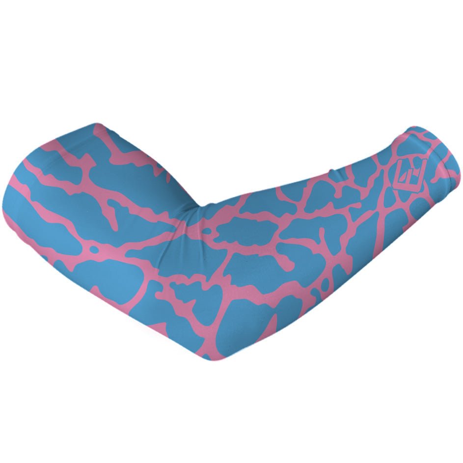 Cotton Candy Elephant Print Arm Sleeve - Maximum Velocity Sports
