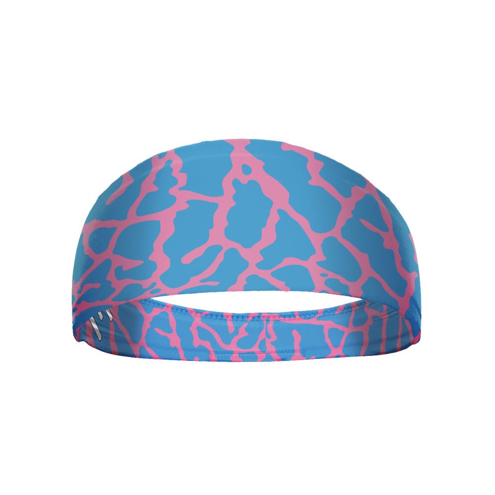 Cotton Candy Elephant Print Headband - Maximum Velocity Sports