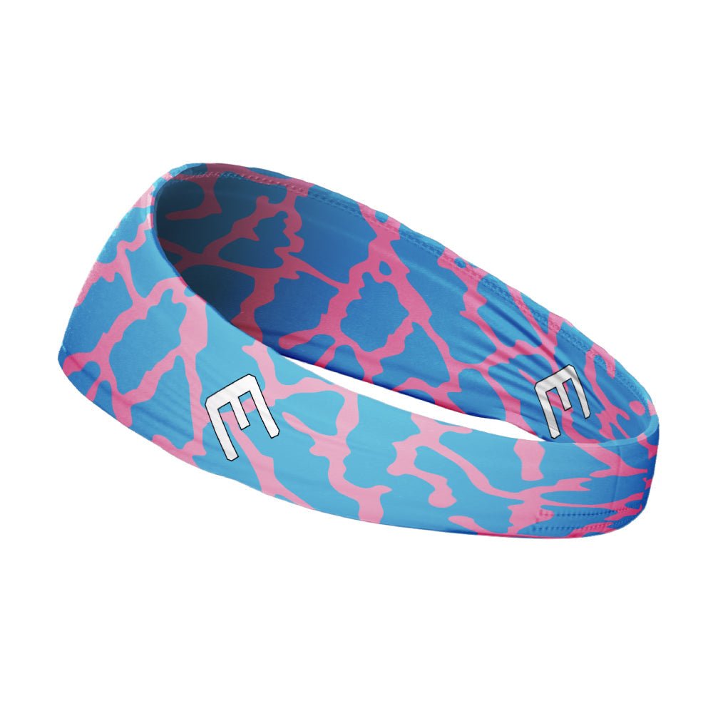 Cotton Candy Elephant Print Headband - Maximum Velocity Sports