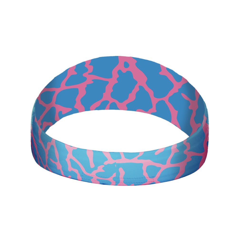 Cotton Candy Elephant Print Headband - Maximum Velocity Sports