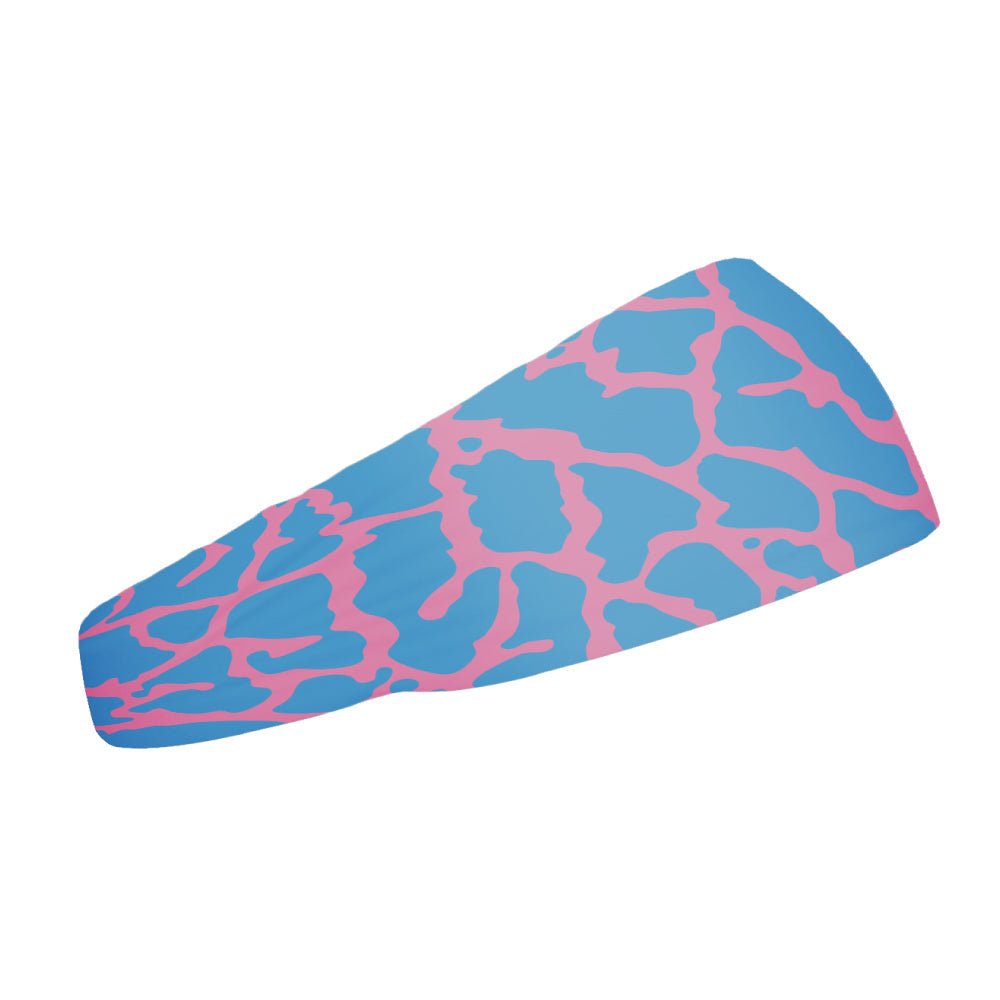 Cotton Candy Elephant Print Headband - Maximum Velocity Sports