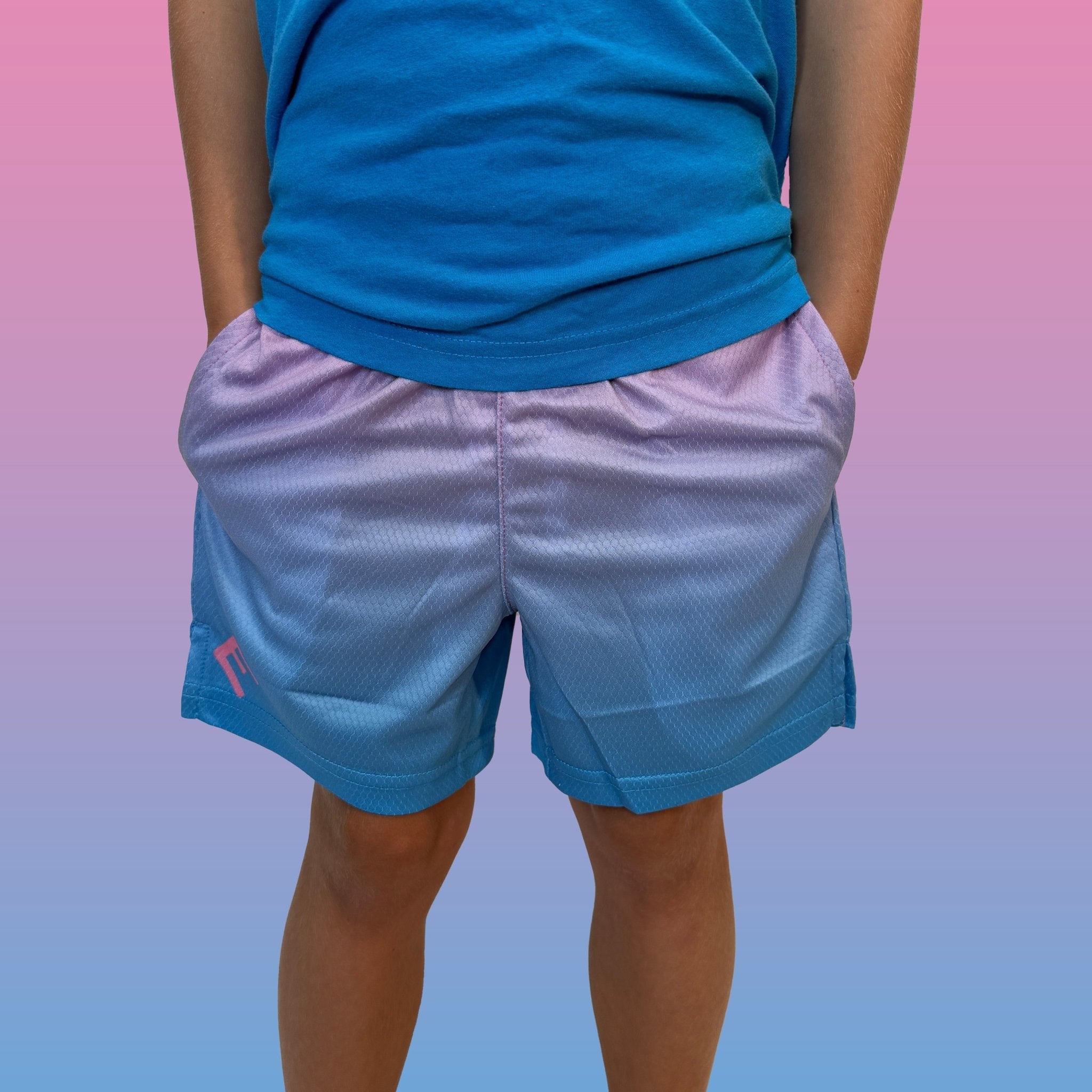 Cotton Candy Shorts - Maximum Velocity Sports