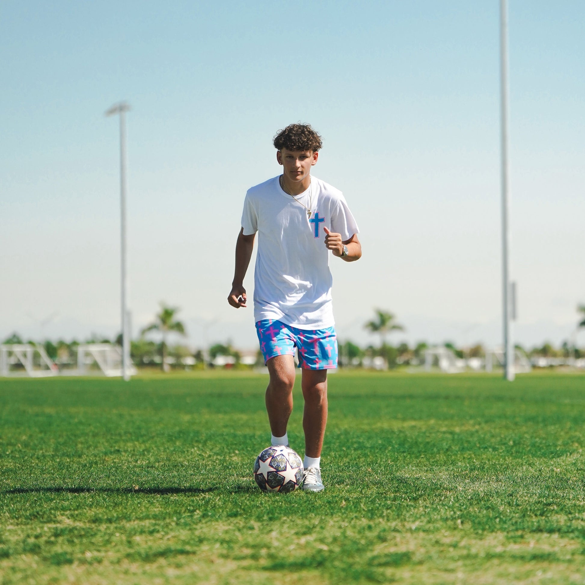 Cotton Candy Cross Shorts - Maximum Velocity Sports