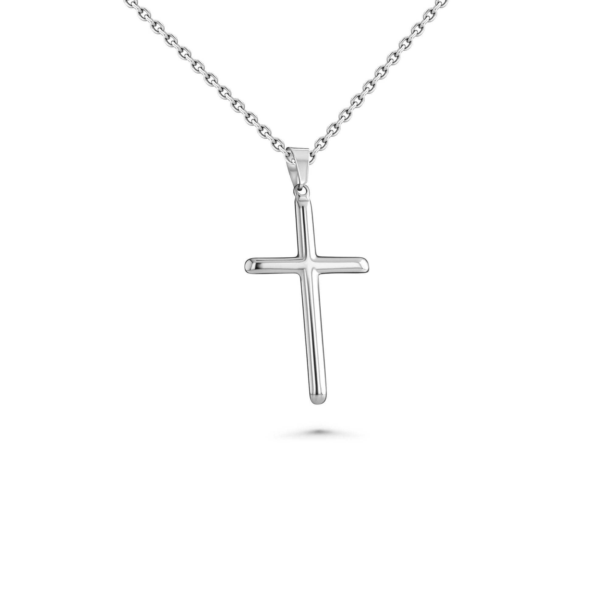 Cross Necklace w/ Chain - Maximum Velocity Sports