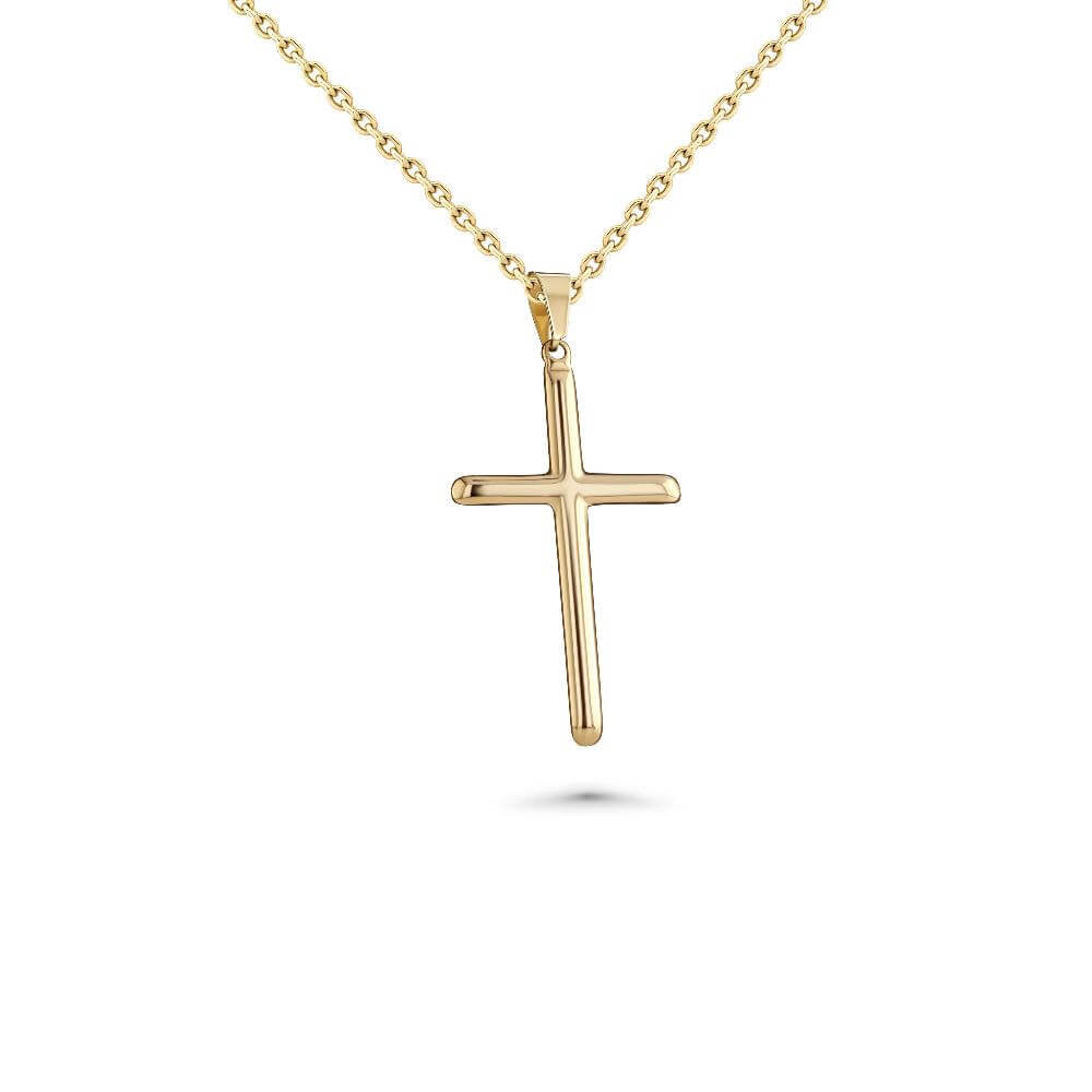 Cross Necklace w/ Chain - Maximum Velocity Sports