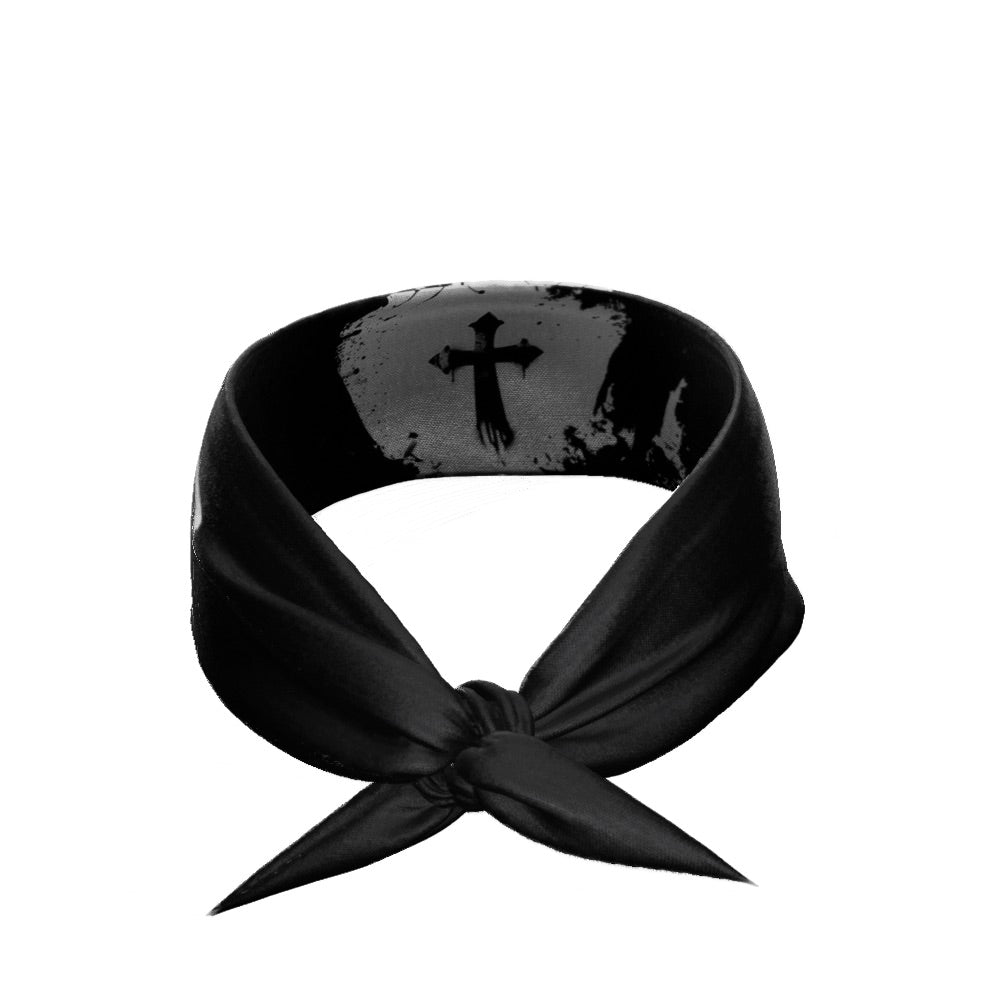 Cross Tie Headband - Maximum Velocity Sports