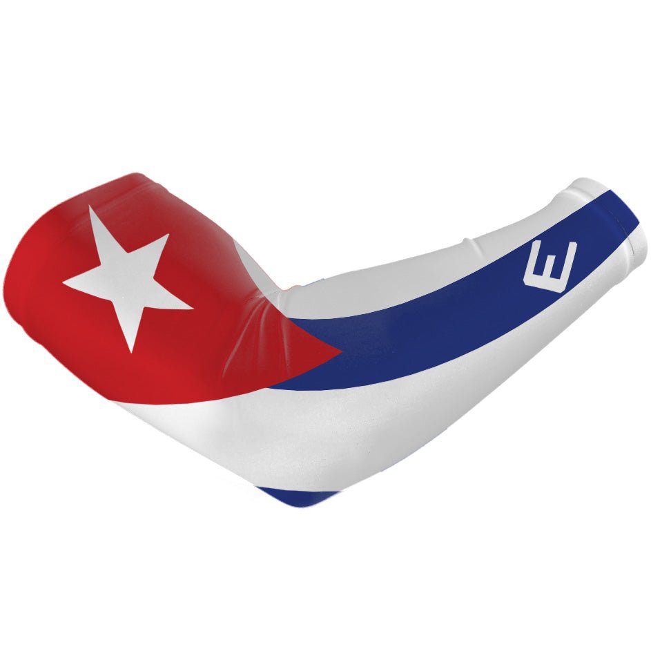 Cuba Flag Arm Sleeve - Maximum Velocity Sports