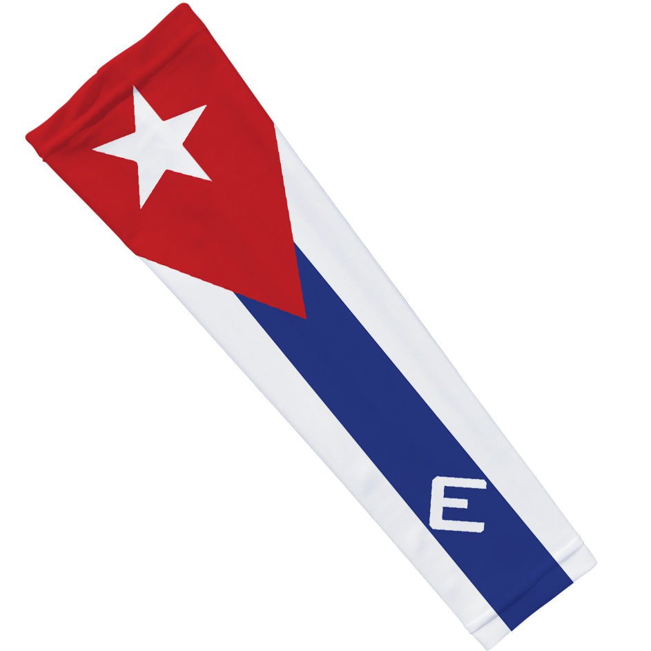 Cuba Flag Arm Sleeve - Maximum Velocity Sports