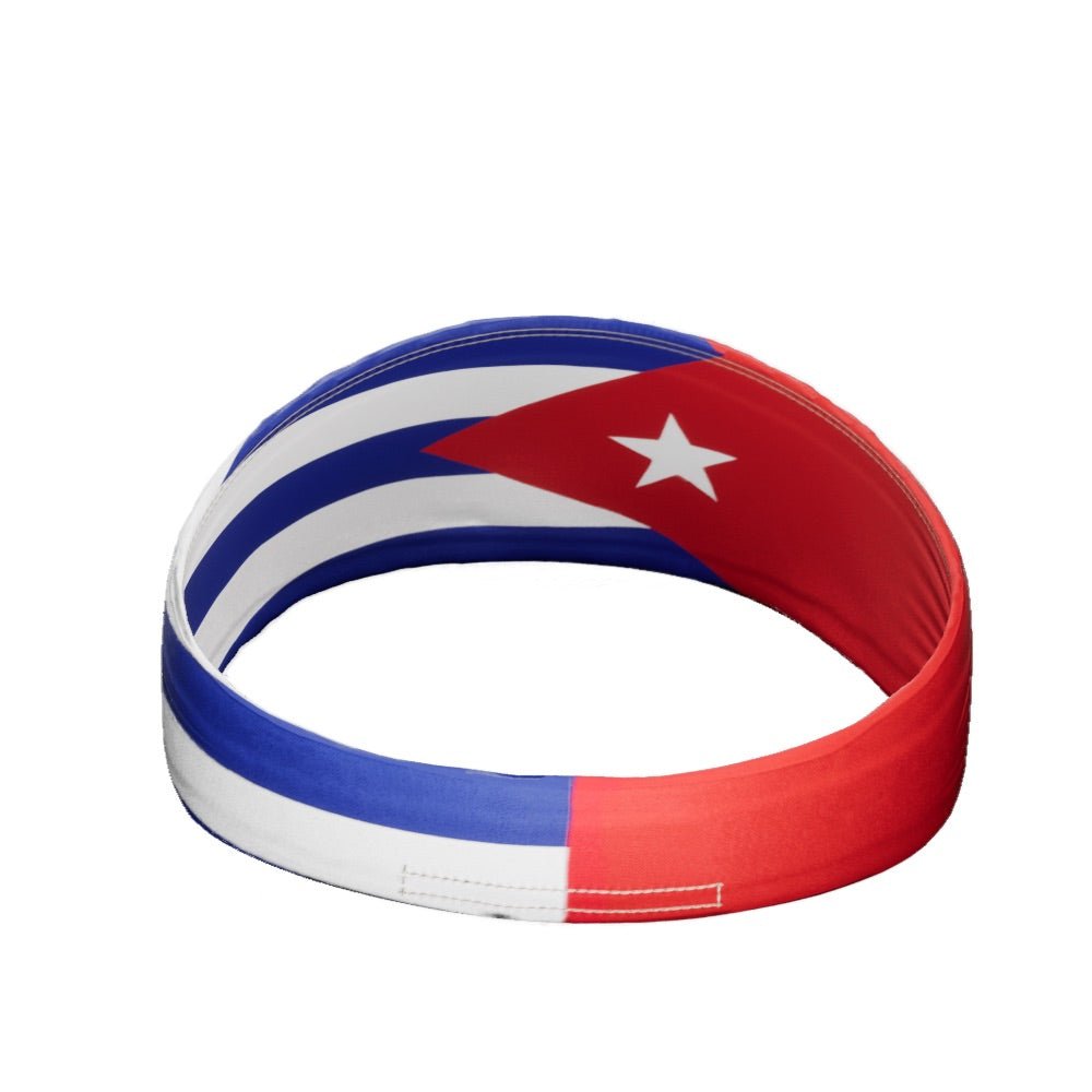 Cuba Flag Headband - Maximum Velocity Sports