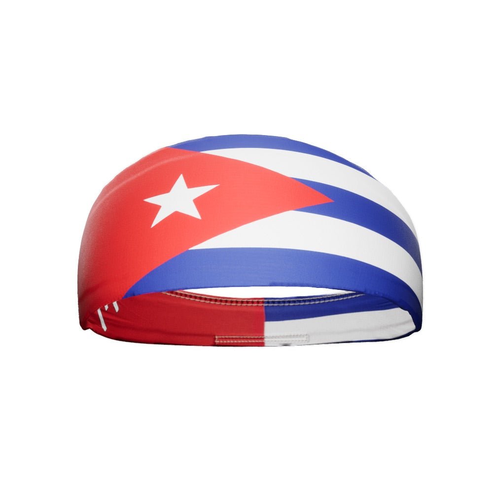 Cuba Flag Headband - Maximum Velocity Sports