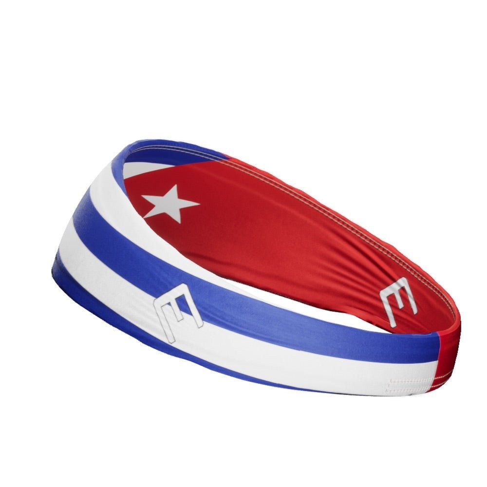 Cuba Flag Headband - Maximum Velocity Sports