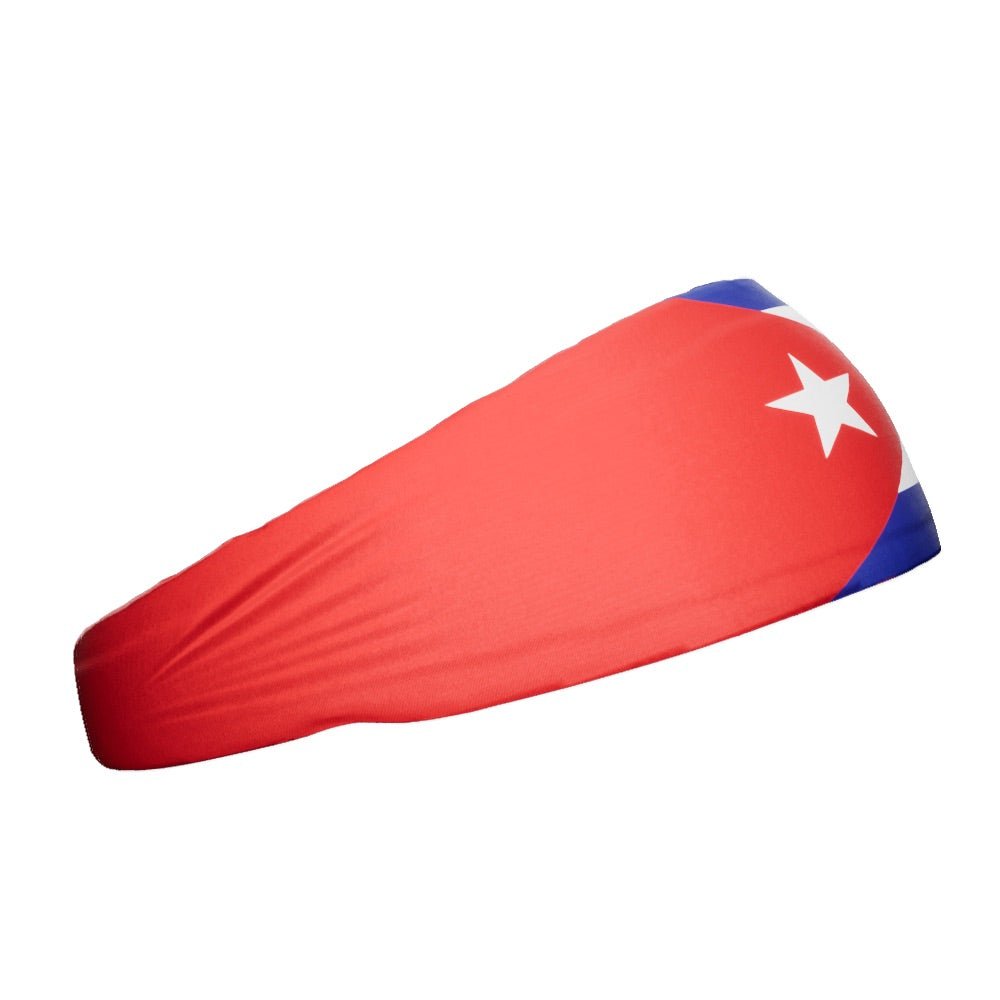 Cuba Flag Headband - Maximum Velocity Sports