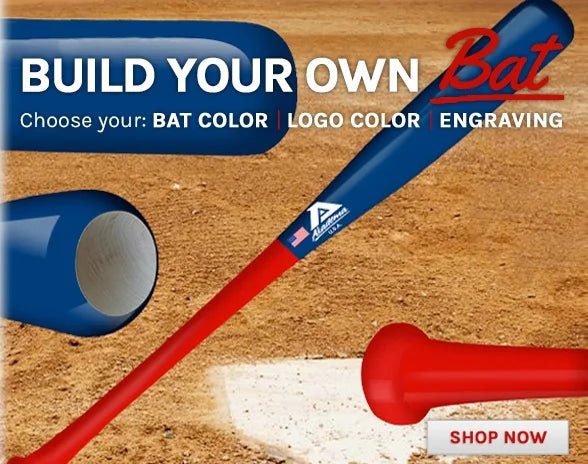 Custom Bat - Pro Maple - Maximum Velocity Sports
