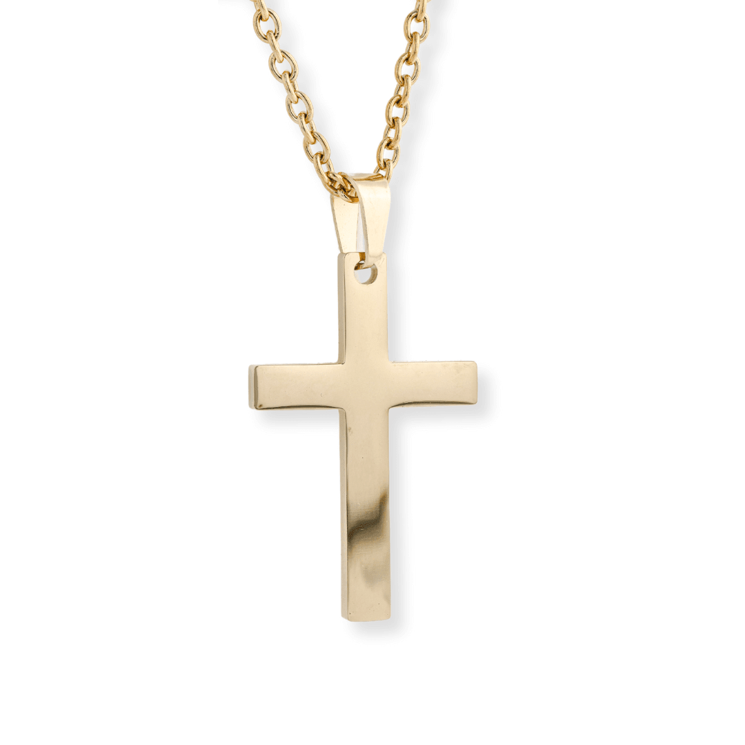 Customizable Cross Necklace - Maximum Velocity Sports