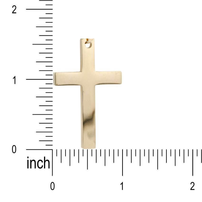 Customizable Cross Necklace - Maximum Velocity Sports
