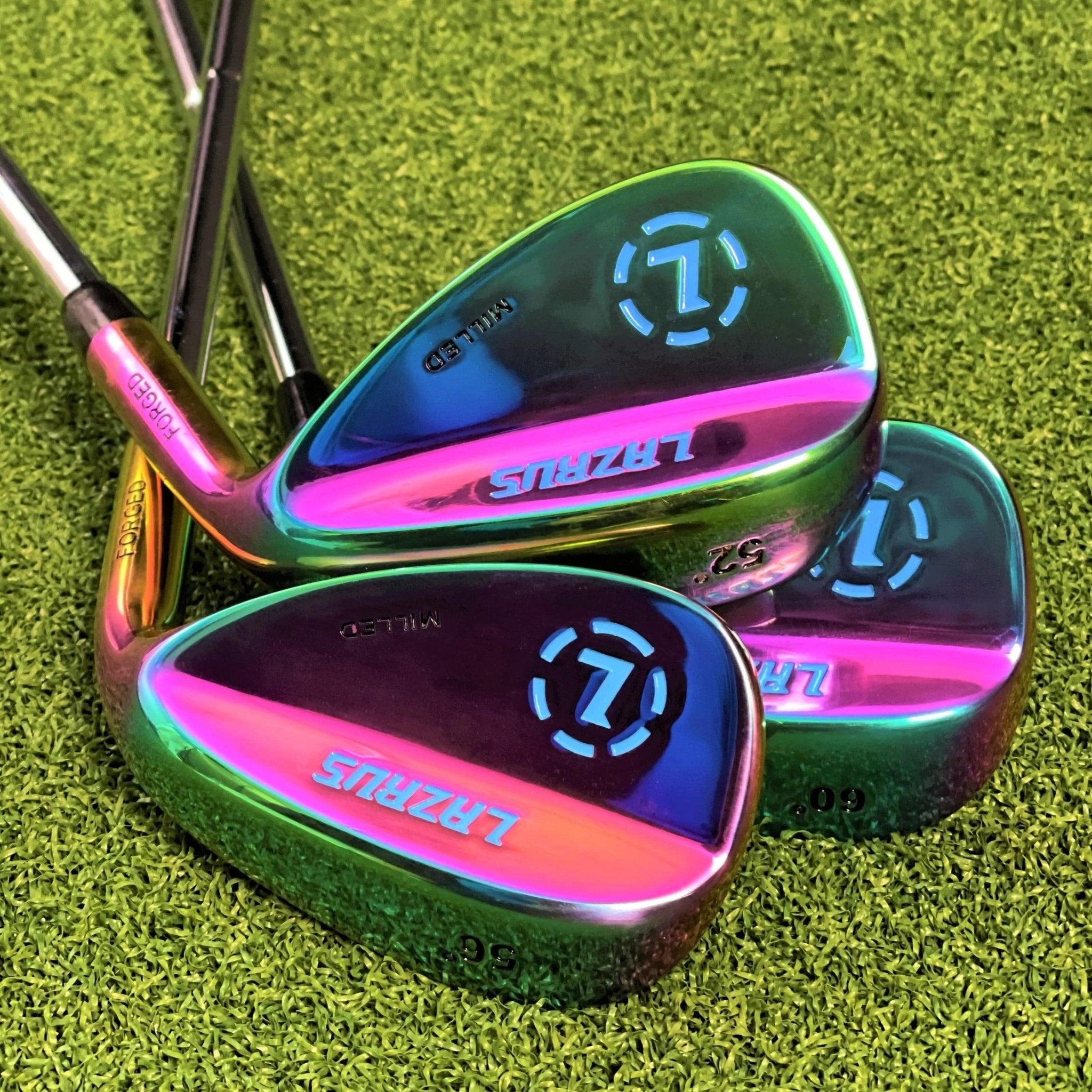 Customize Length & Grip | Wedges Set - Forged 52, 56, 60 - Maximum Velocity Sports