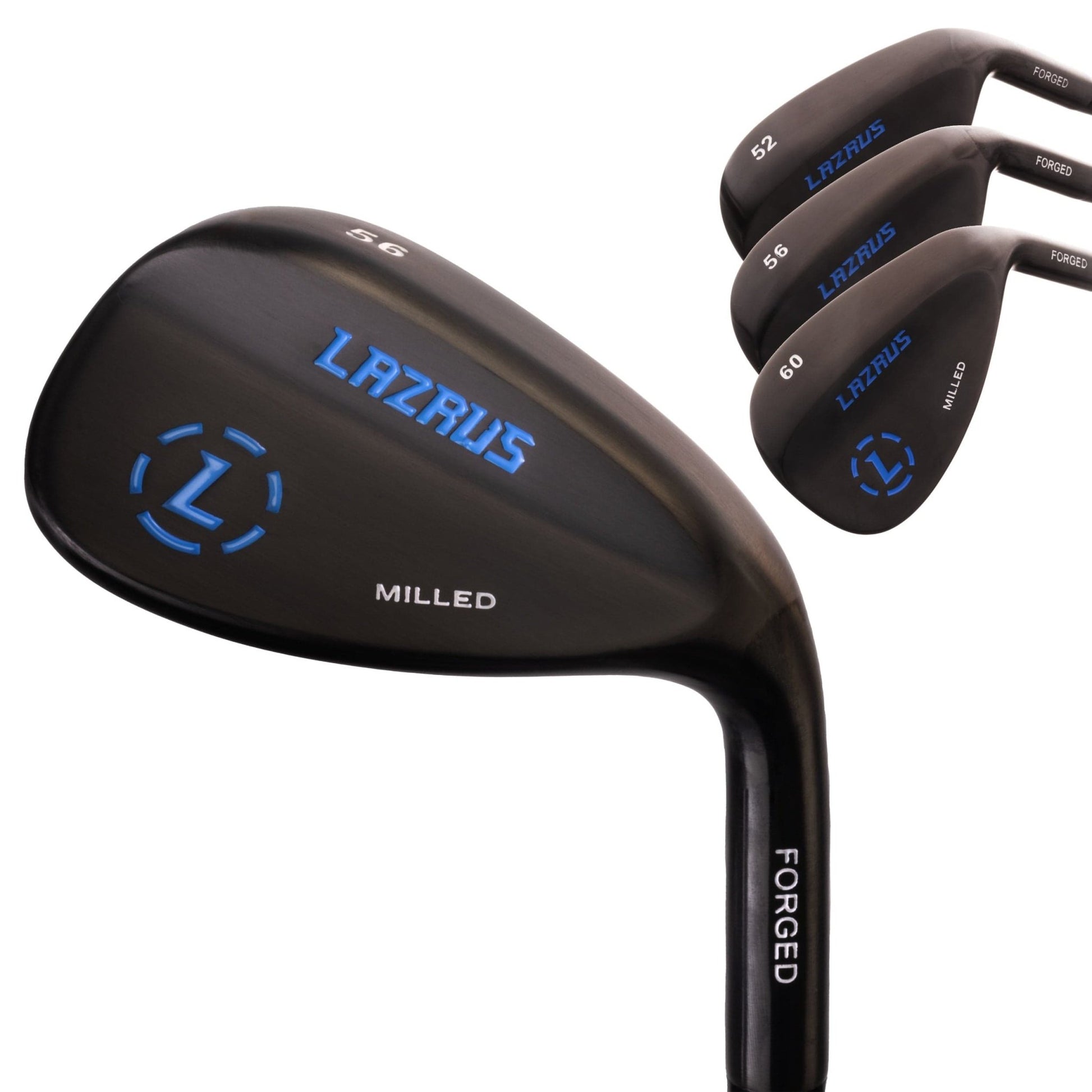 Customize Length & Grip | Wedges Set - Forged 52, 56, 60 - Maximum Velocity Sports
