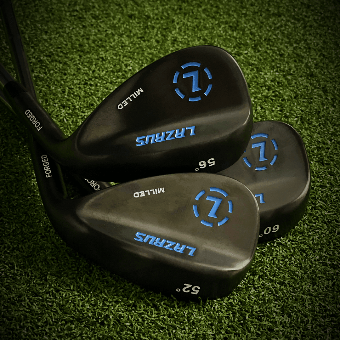 Customize Length & Grip | Wedges Set - Forged 52, 56, 60 - Maximum Velocity Sports
