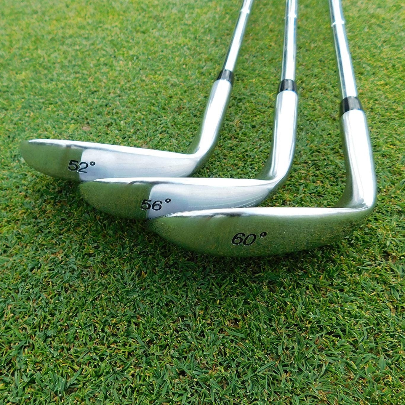 Customize Length & Grip | Wedges Set - Forged 52, 56, 60 - Maximum Velocity Sports