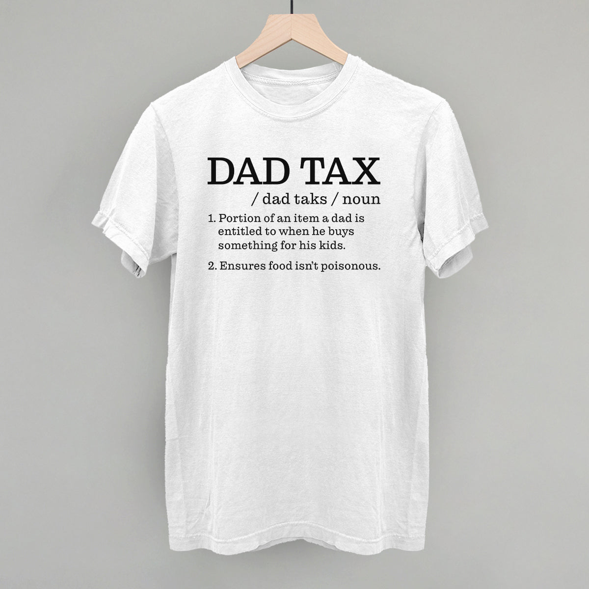 Dad Tax Definition - Maximum Velocity Sports