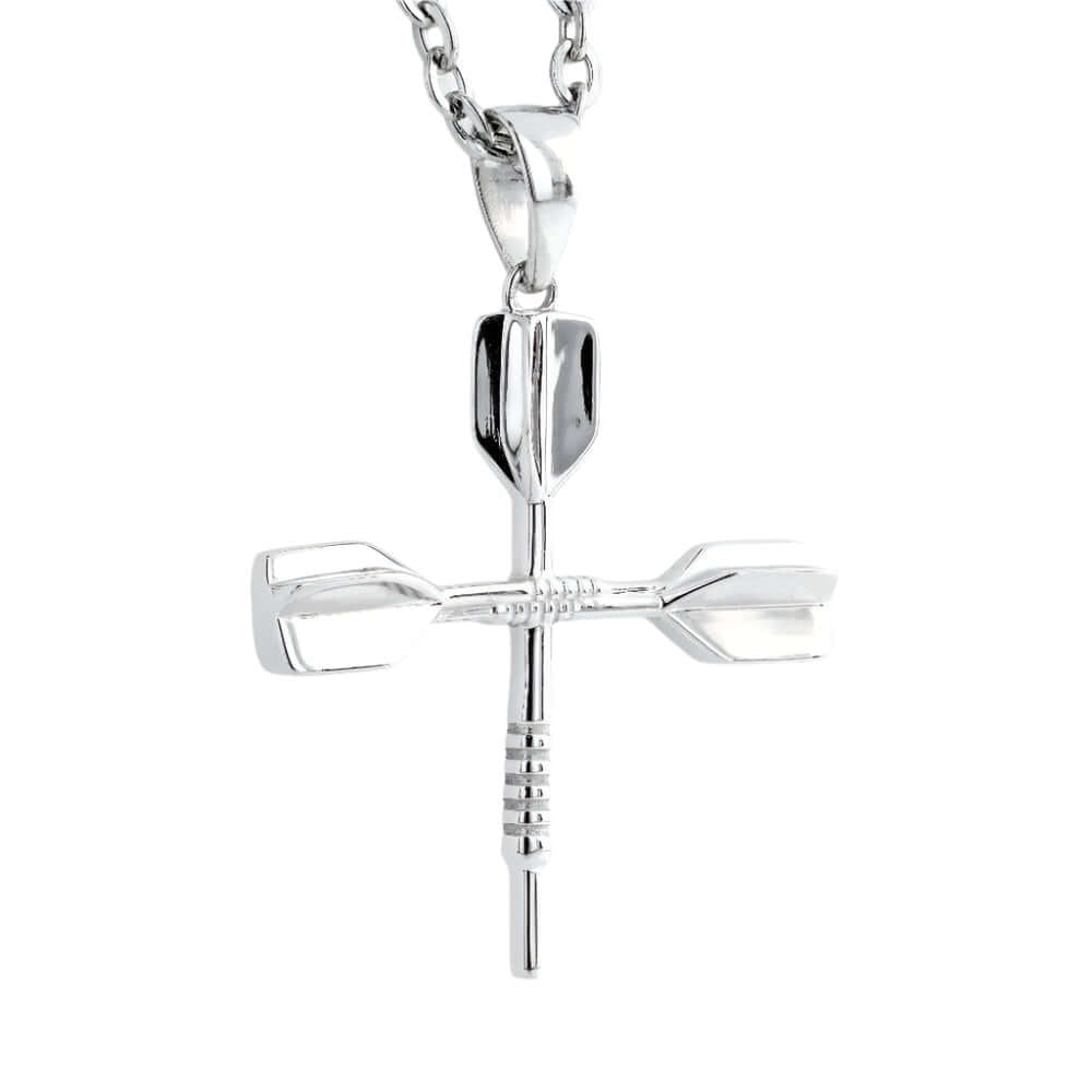 Dart Cross Necklace - Maximum Velocity Sports