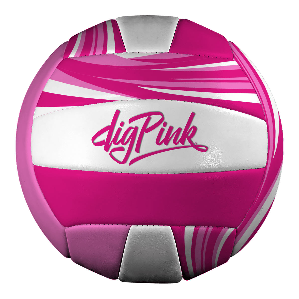 Dig Pink Sideout Mini Volleyball - Maximum Velocity Sports