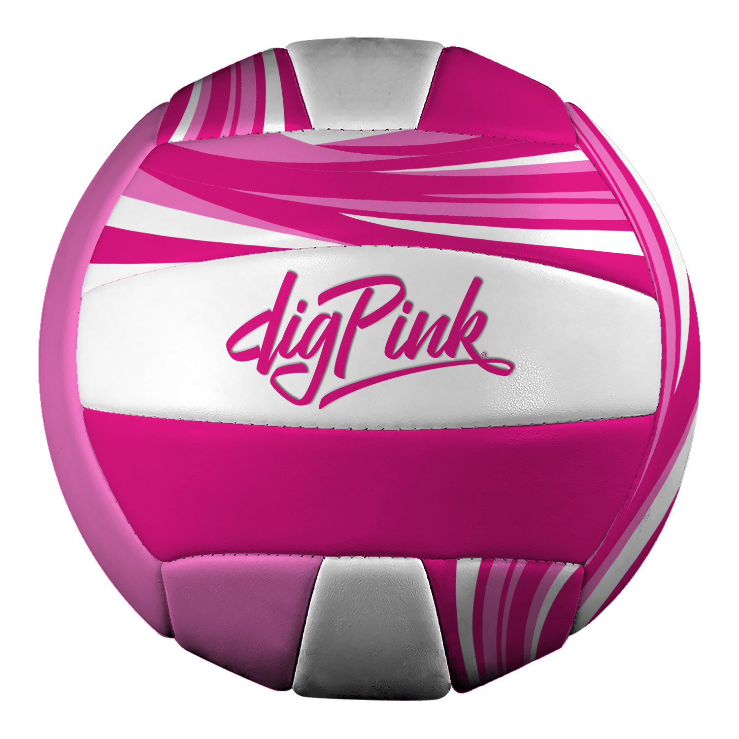 Dig Pink Sideout Mini Volleyball - Maximum Velocity Sports